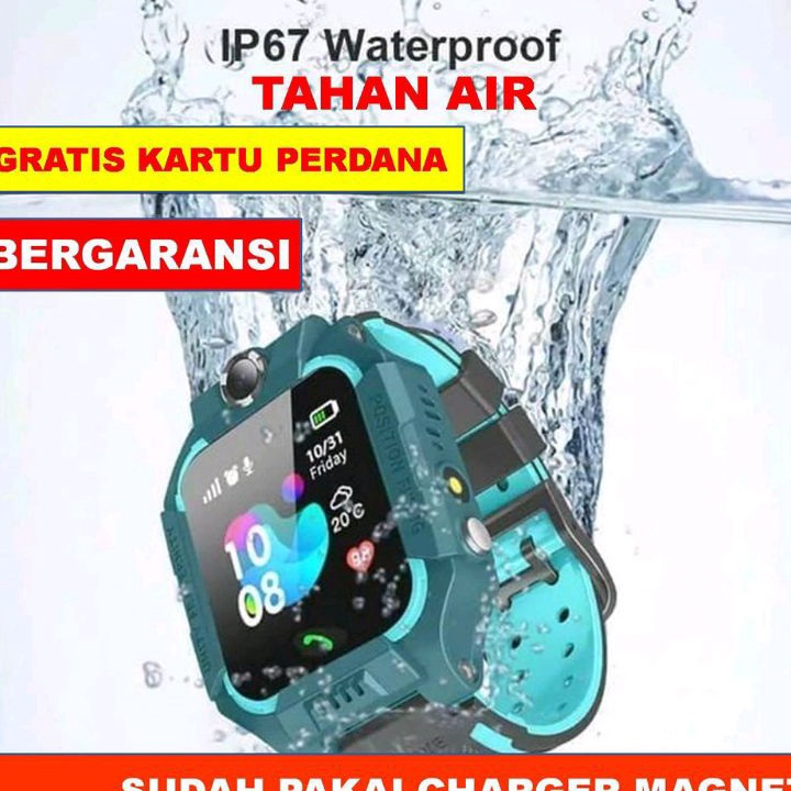 On Sale JAM TANGAN IMO SMARTWATCH ANAK AIMO Z6 FROZEN 2 KAMERA BISA PUTAR 360 DERAJAT ANTI AIR ↶
