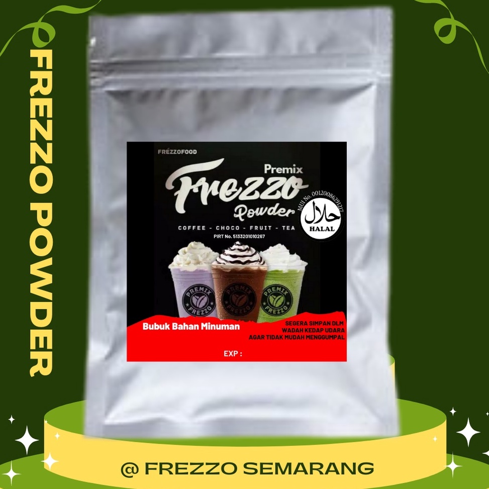 

[✆B56>] Frezzo Powder Drink 250 gr Bubuk Minuman Kekinian | Bubuk Minuman Bubuk Minuman Cappucino Boba Musim Promo