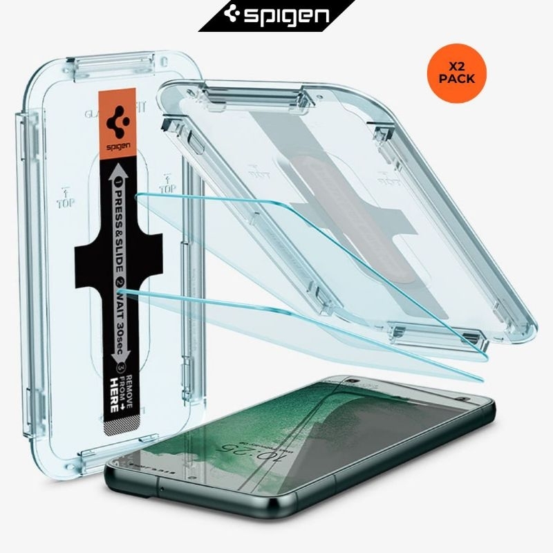 Tempered Glass Samsung Galaxy S22 / S22 Plus 5G Spigen GLAS tR EZ FIT Clear Anti Gores