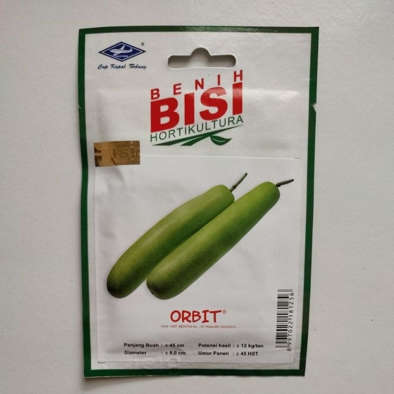 

Labu air orbit 20 biji. Expired oktober 2025
