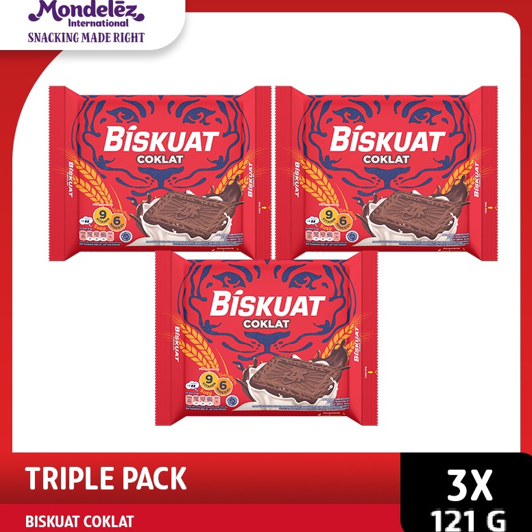 

Sup3r Pr0m0 Bis Chocolate Regular 121.6g, Jajanan dan cemilan favoritAnak Sekolah - triplepack Stock Terupdate