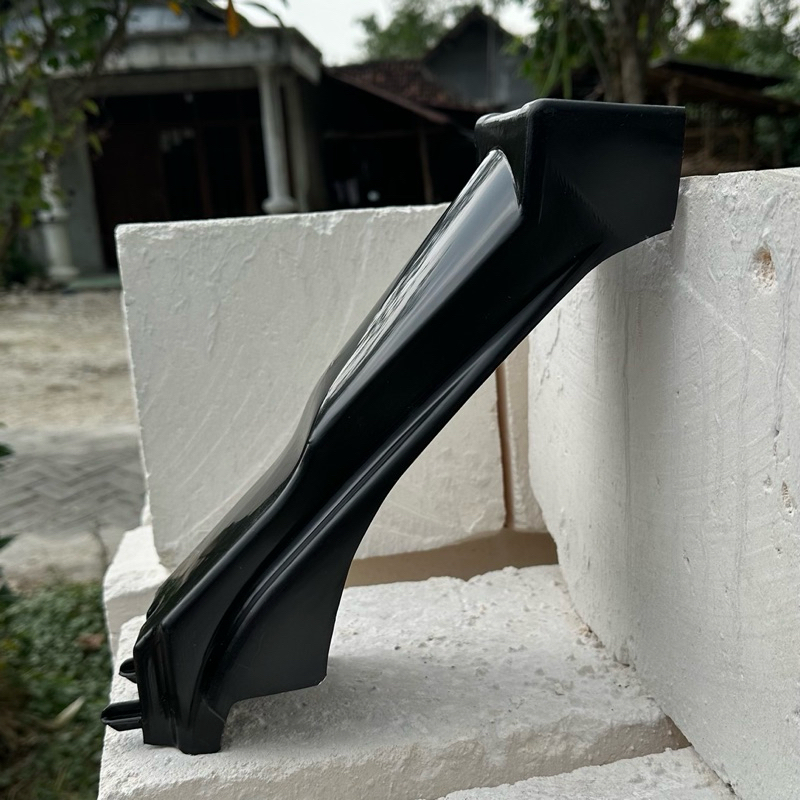 Slebor kolong Gl 100 Sambungan selebor belakang gl100 mirip ori