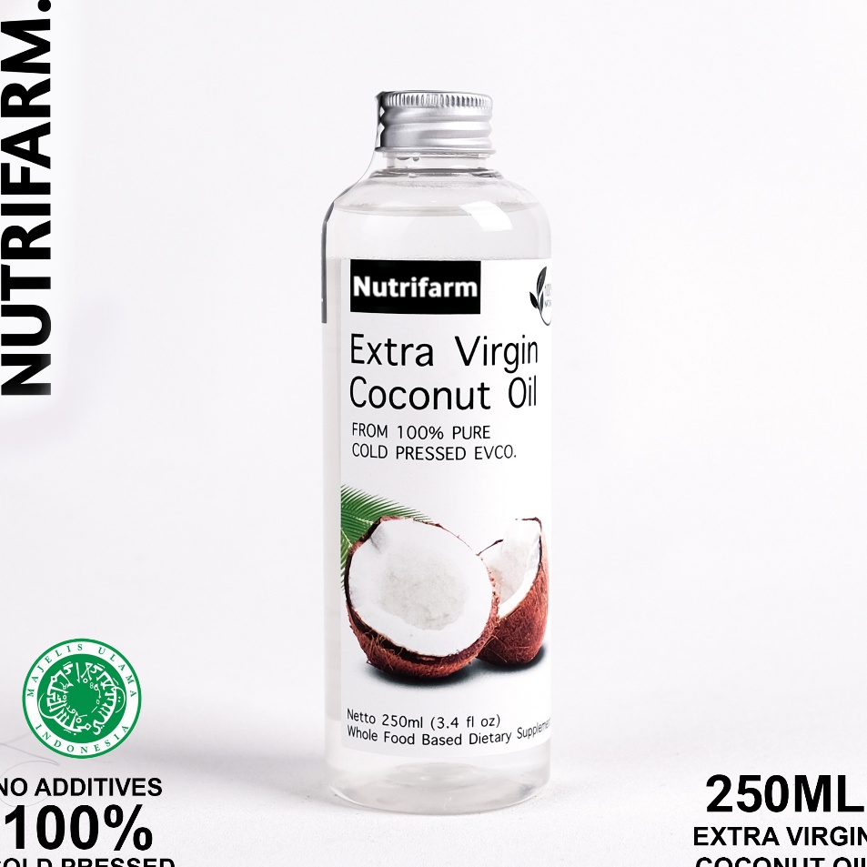

Paling Popular VIRGIN COCONUT OIL 250ML UNTUK BAYI UNTUK RAMBUT 1 LITER SUKA MPASI IKAN DORANG ORGANIK VCO KAPSUL / MINYAK KELAPA MURNI UNTUK RAMBUT VCO MPASI GORENG ASLI SR12 UNTUK BAYI BARCO MURNI UNTUK RAMBUT KARA ☍✭✽
