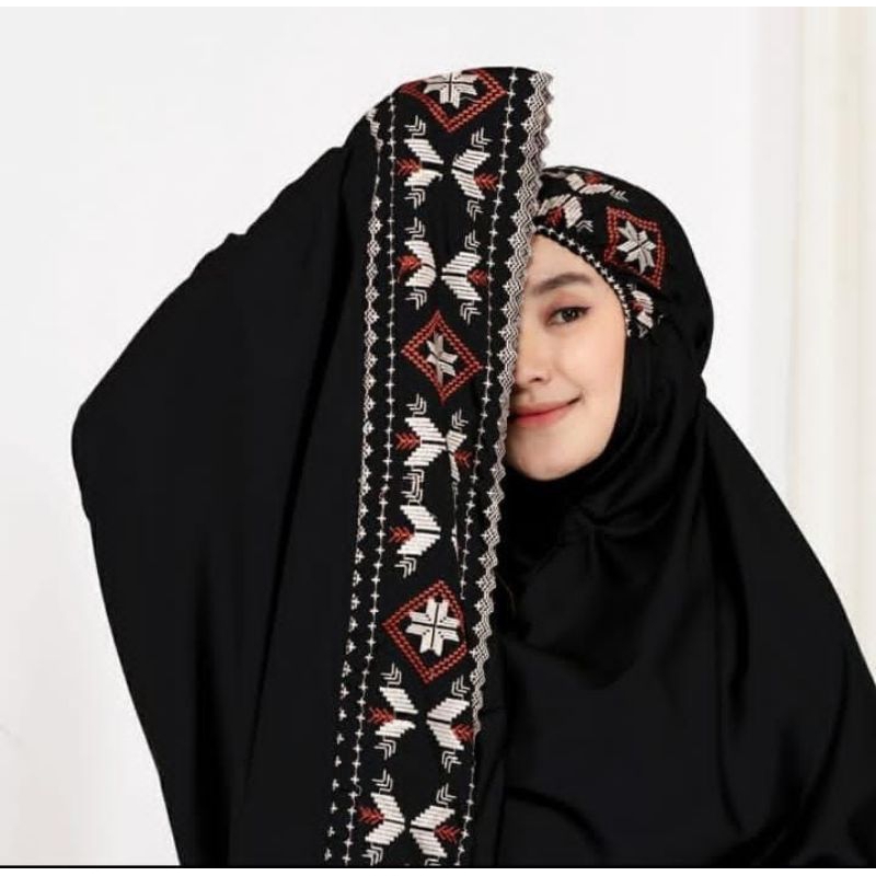 MUKENA DEWASA JUMBO SONGKET / MUKENA DEWASA KHADIJAH / MUKENA JUMBO BORDIR / MUKENA SYAHBANI / MUKEN