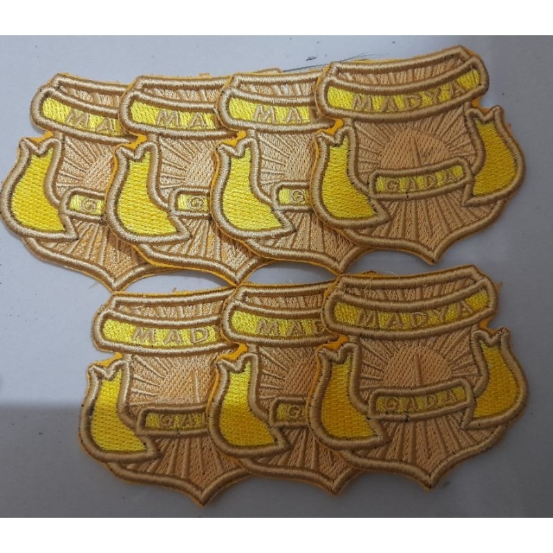 PIN BORDIR GADA MADYA