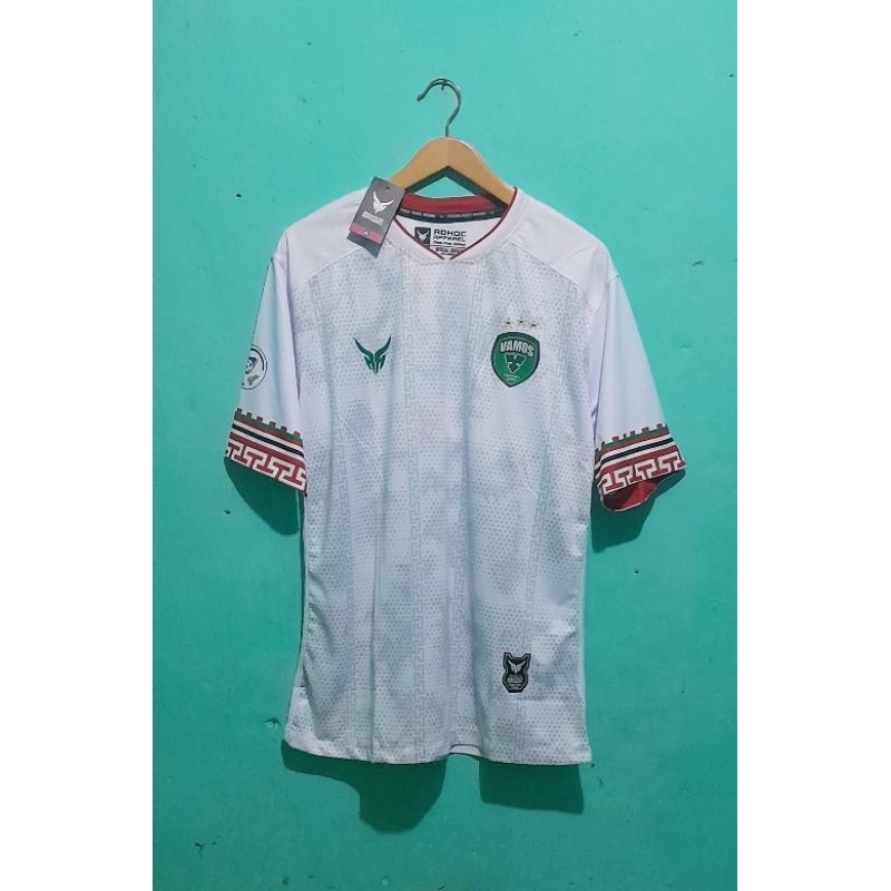 Jersey Vamos Mataram Away 2022 Original Player Issue dgn Celana