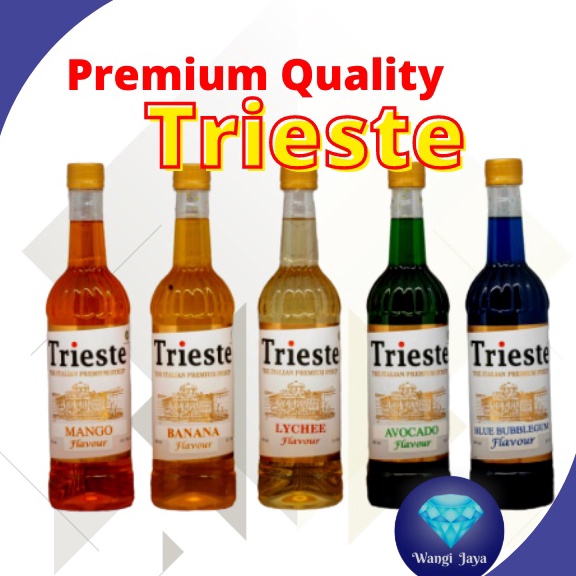 

L44r11s Trieste Syrup/Sirup Trieste/Trieste Barang Terupdate