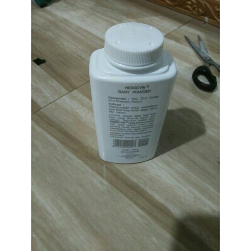 botol bedak