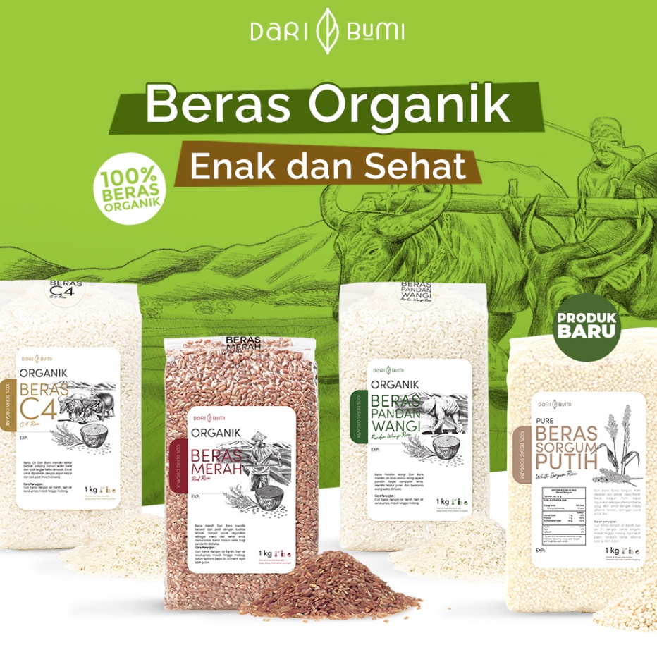 

[KODE PRODUK BDSCQ6452] Dari Bumi Berasanik 1 Kg Premium Pure