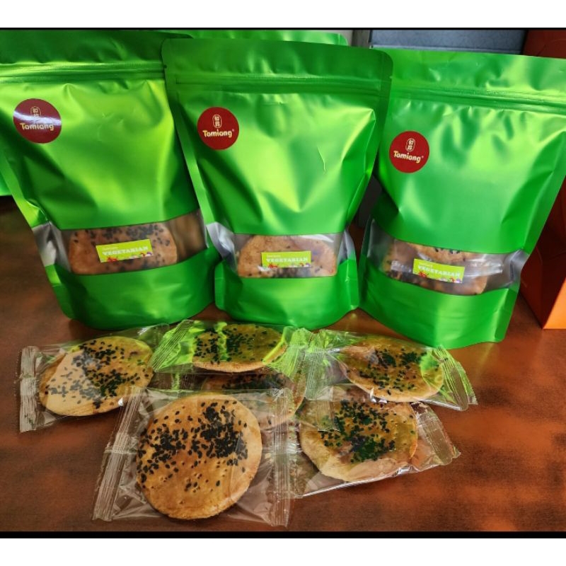 

Tamiang Crispy Wijen Vegetarian