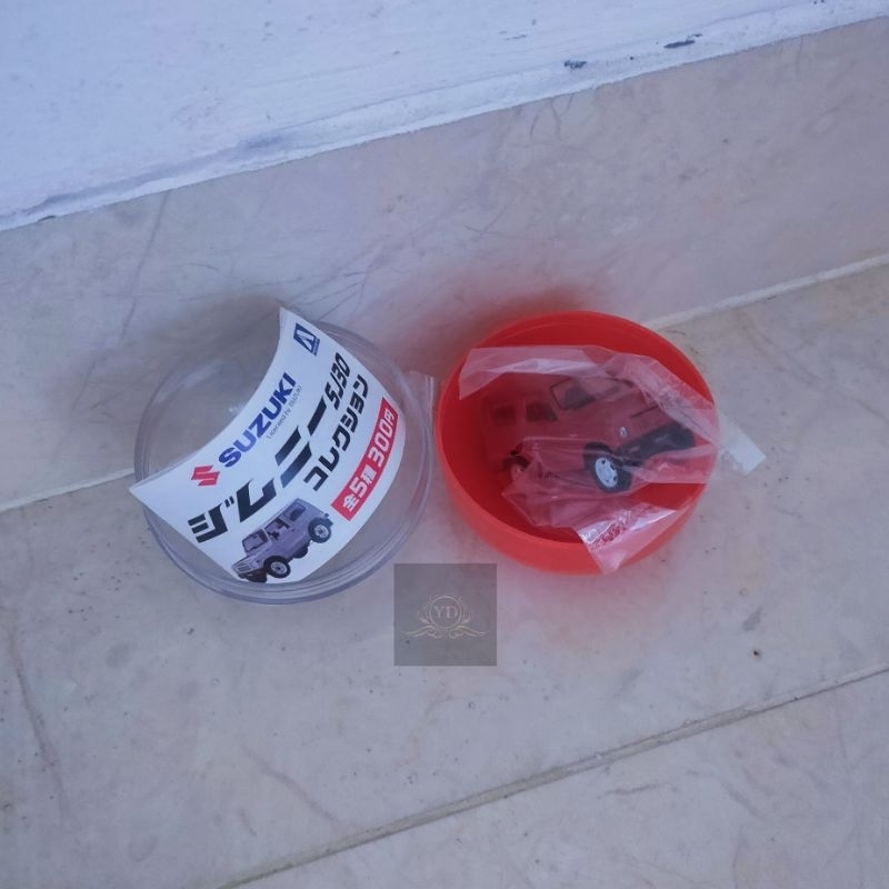 aoshima suzuki jimny katana samurai sj30 merah