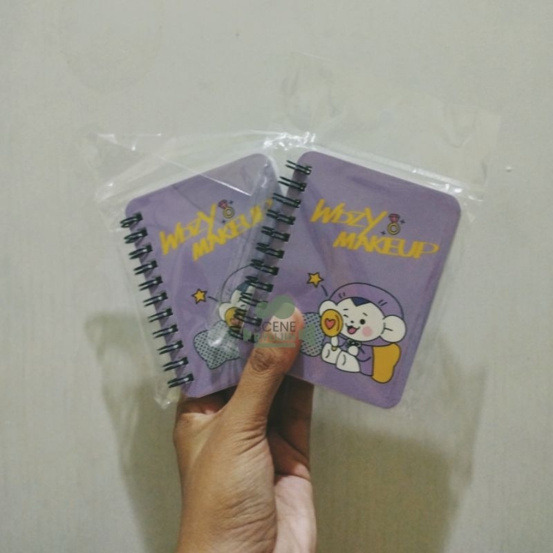 [OFFICIAL MERCH] WDZY Ring Note / Sticky Memo