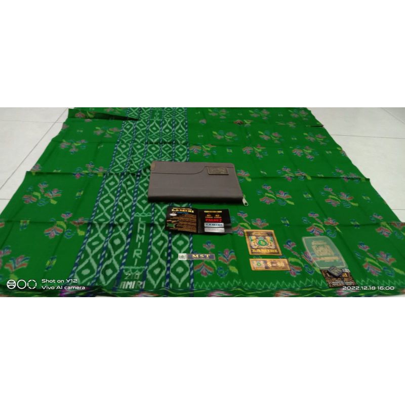 SARUNG LAMIRI ASLI MST S90 FULL SUTRA ORIGINAL LIMITED EDITION - ORIGINAL PABRIK LAMIRI