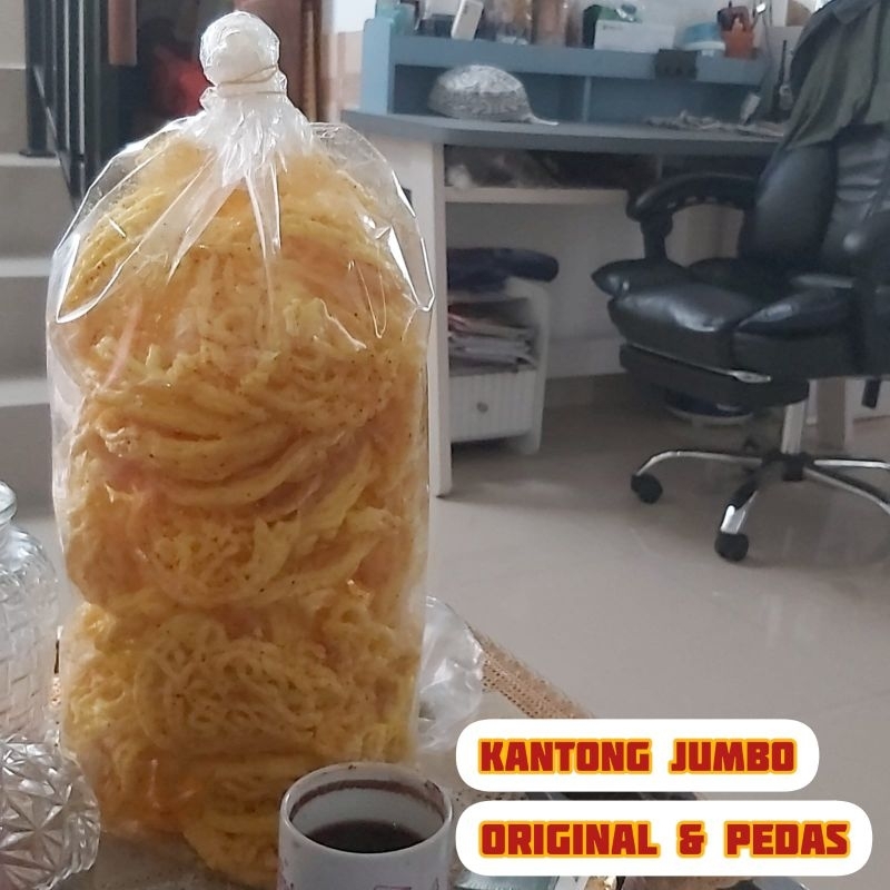 

Snack Krupuk Mie Khas Bogor Kantong Jumbo