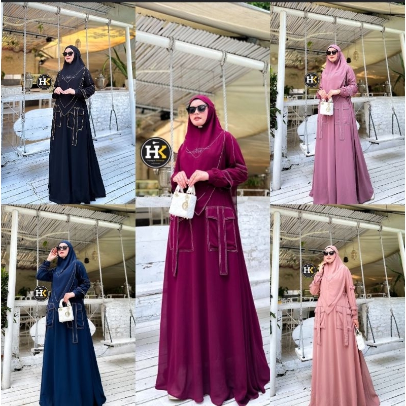 CINTA FS Gamis HK DERMAWAN JEDDAH VOL 3
