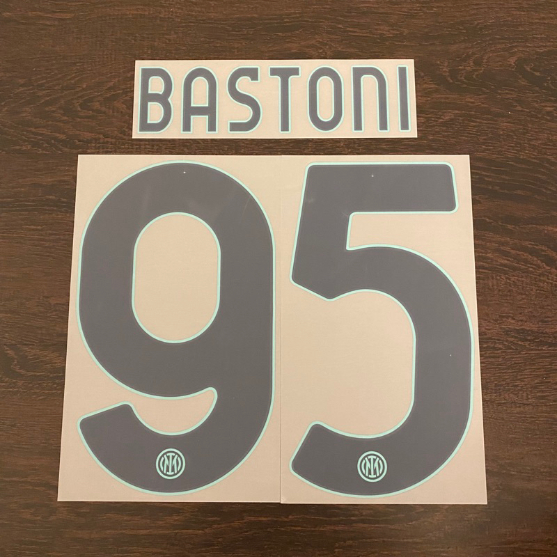 Nameset Original Inter Milan Away 2022/2023 Bastoni #95
