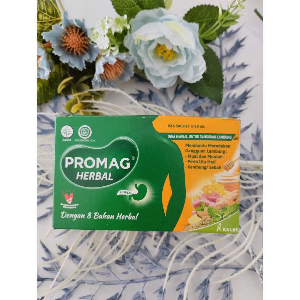 PROMAAG GAZERO HERBAL