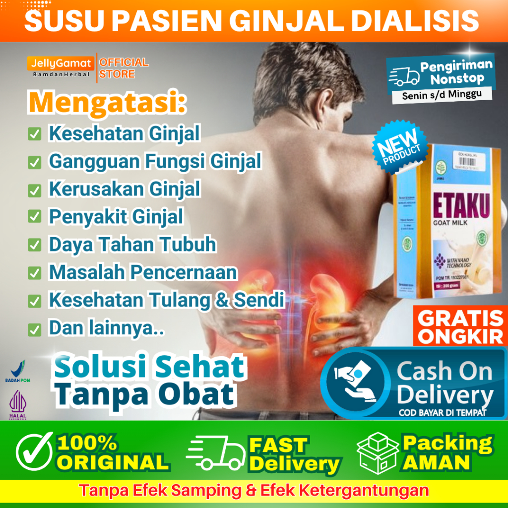 

Susu Ginjal Pasien Penyakit Ginjal Cuci Darah Dialisis Penyakit Ginjal Gangguan Fungsi Ginjal Etaku Goat Milk Susu Kambing Etawa