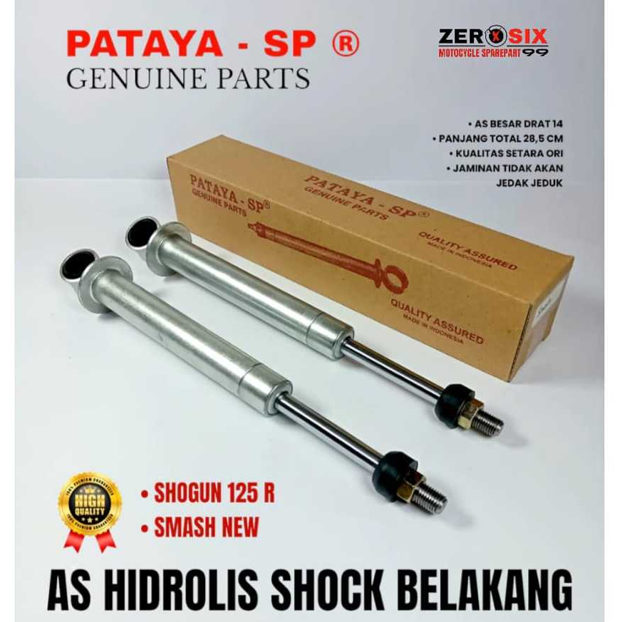 AS HIDROLIS SHOCK SHOK SKOK BELAKANG [ PATAYA ] MOTOR SUZUKI - SHOGUN 125 R , SMASH NEW