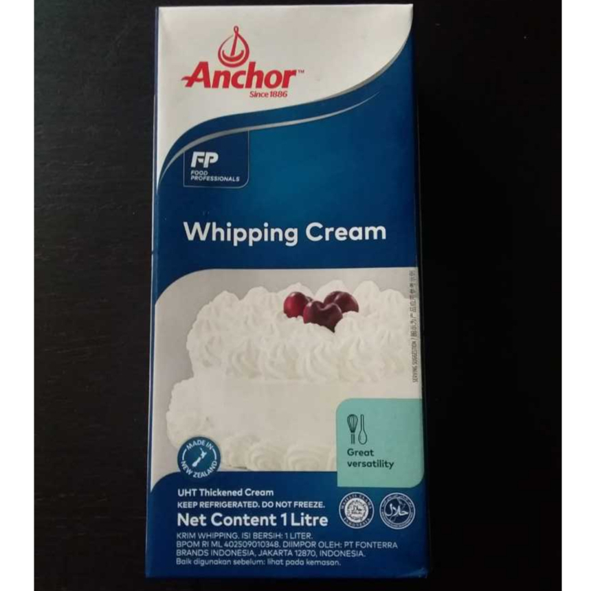 

Anchor Whipping Cream/1L - Whipping Cream