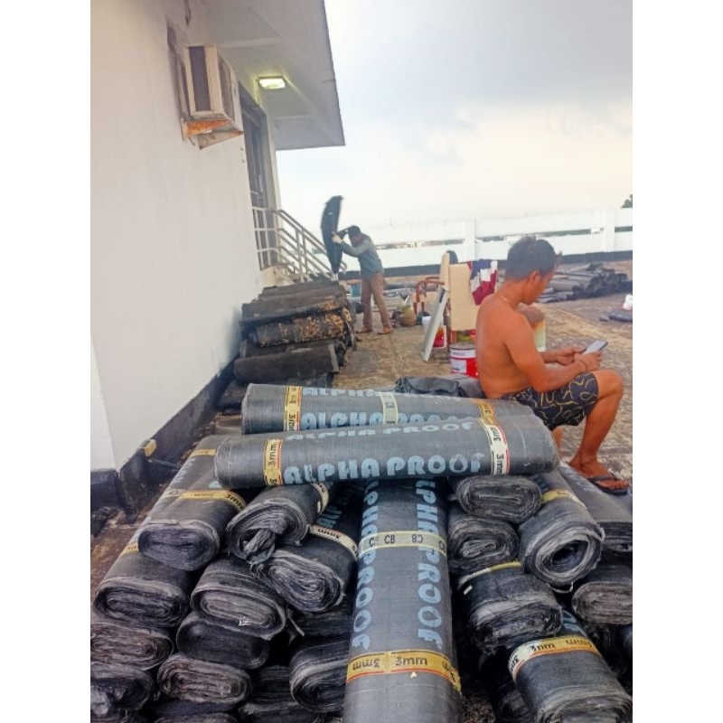 waterproofing membran bakar