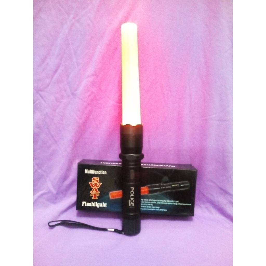 Senter Police Led Pake Setrum Model Swat Ms 1101