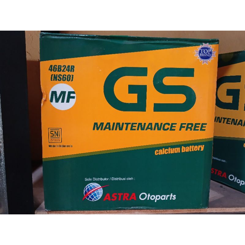 Aki GS Astra Original mf ns60 45ah/ 12v