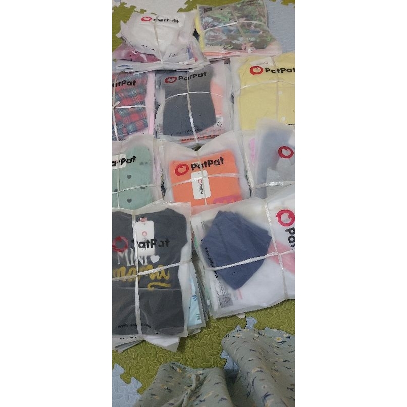 PROMO  PAKET USAHA BAJU ANAK PATPAT 20pcs, 50pcs dan 100pcs