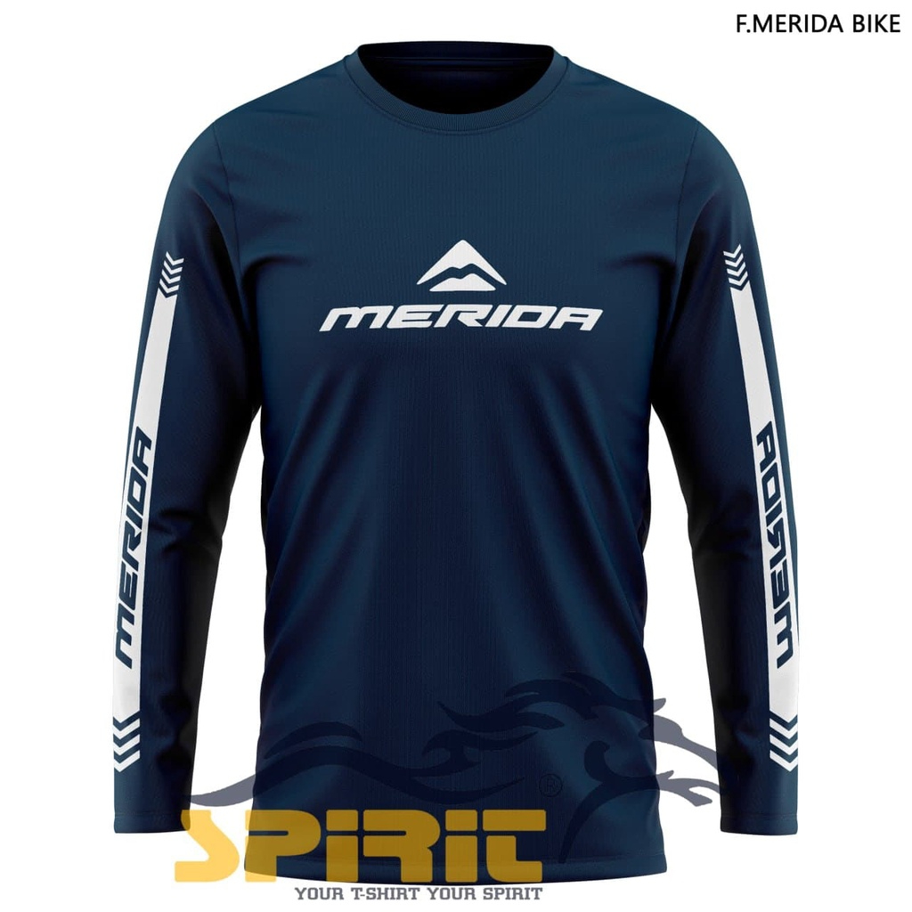 T-SHIRT MERIDA  BIKE BAJU KAOS SEPEDA MOUNTAY BIKE PRIA WANITA ALL BIG SIZE