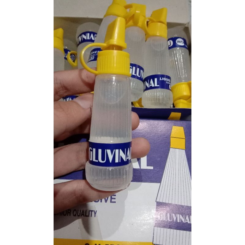 

Lem Kertas Gluvinal kecil 22ml perpcs