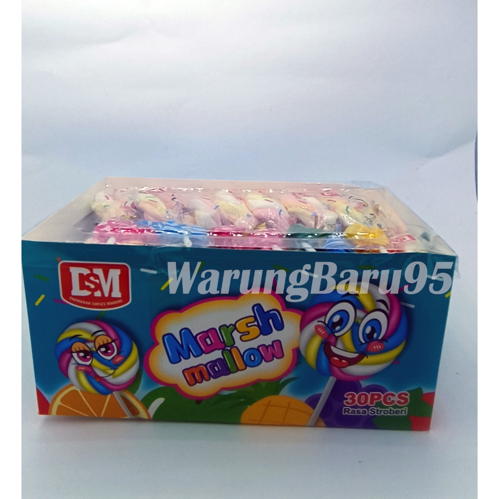 

DsM Mashmallow Pelangi Lingkar Box 30