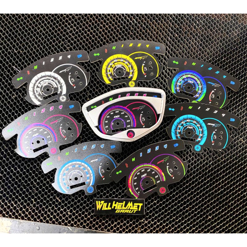 Panel Speedometer Custom yamaha Jupiter Mx Papan Sipdometer Jupiter Mx Old