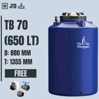 TOREN TANDON TANGKI AIR PENGUIN TW 70 700 LITER