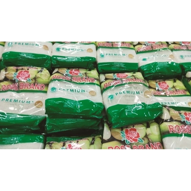 

Gula Pasir Premium Rose Brand 1Kg dua pc