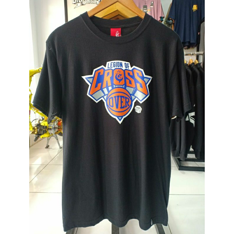 T-SHIRT CROSSOVER BDG