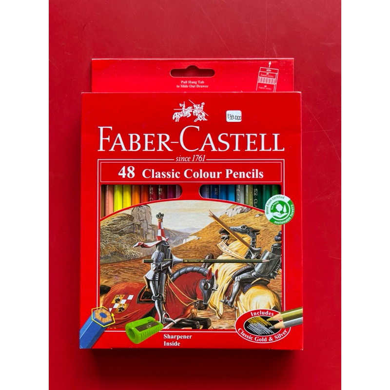 

Faber-Castell Classic Colour Pencils 48