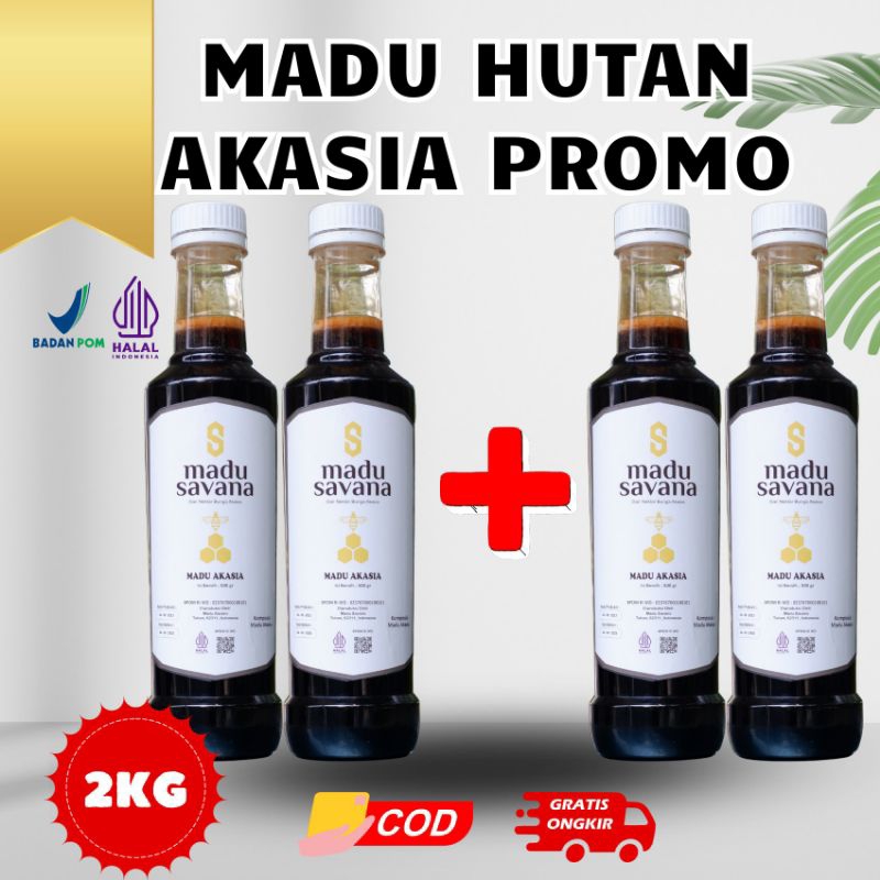 

Promo Beli 2 Gratis 2 Madu Akasia Madu Savana