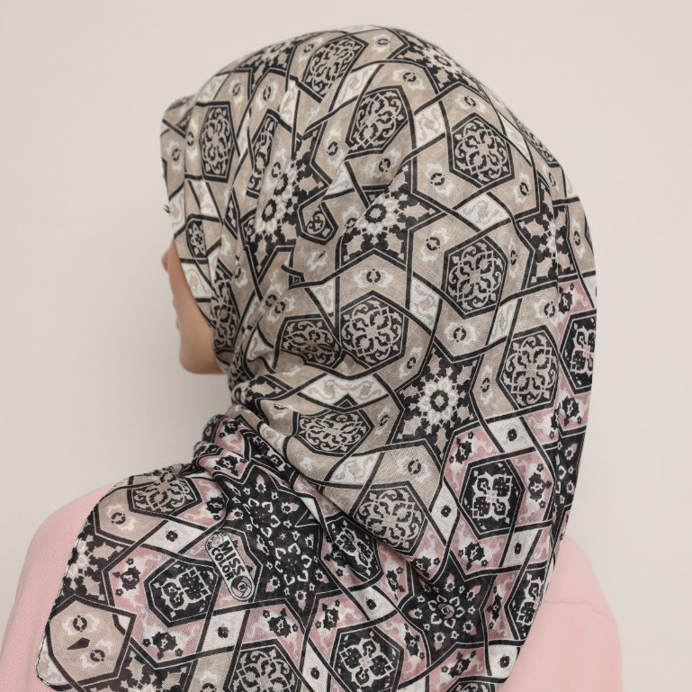 MARAKESH A Series Miss Color Voile Scarf Ultrafine Polyspun - Hijab Size 120*120 cm - 18-No.16