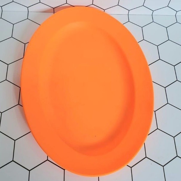 PIRING/LODOR PLASTIK KH BELVA 10" (6 PCS)