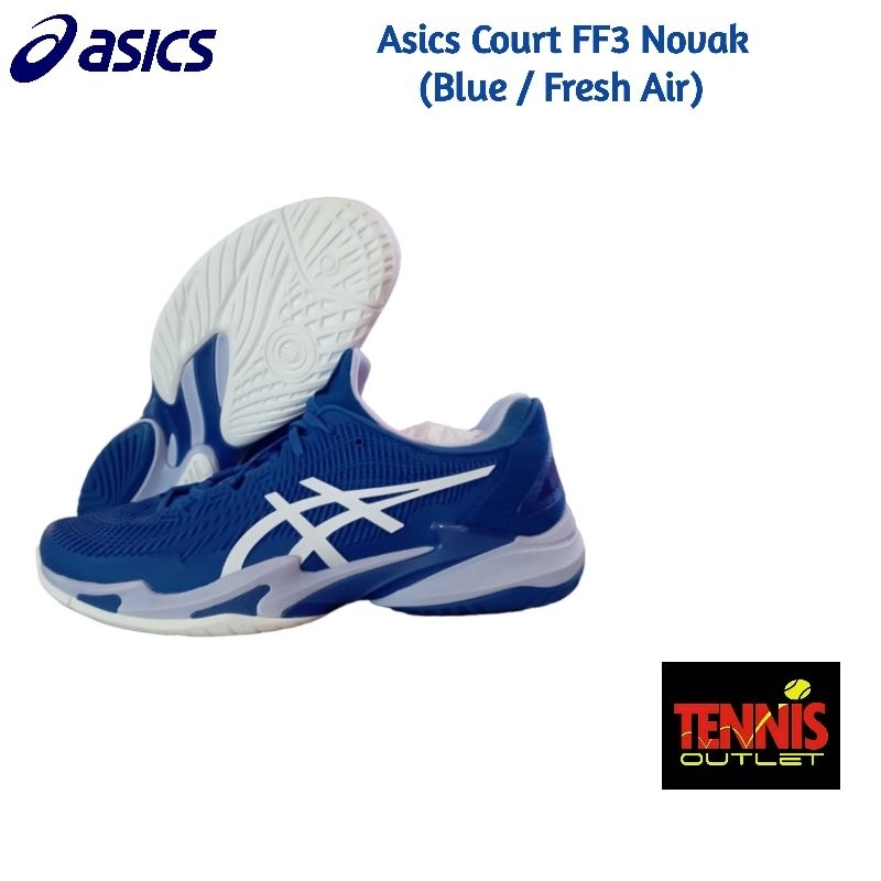 Asics Court FF 3 Novak ( Blue / Fresh Air )