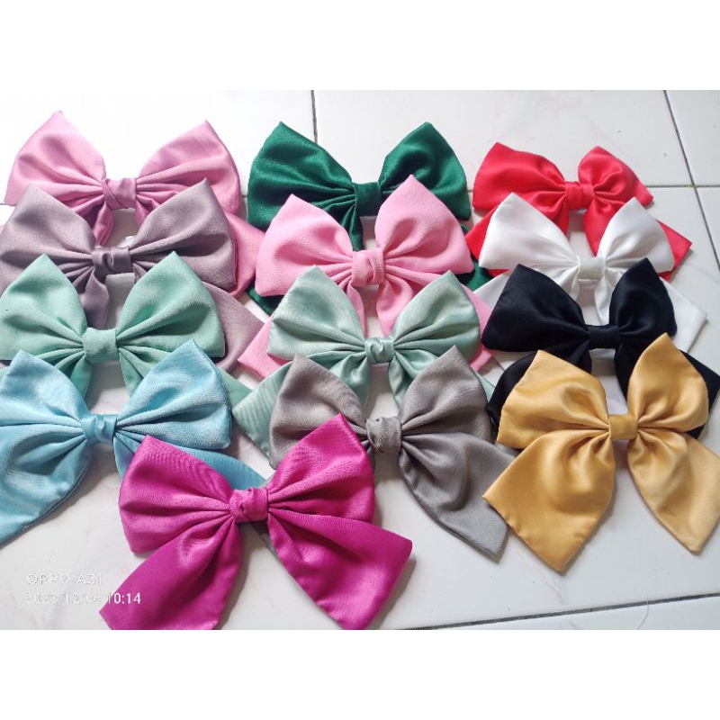 (GROSIR) Jepit Rambut Pita Korea