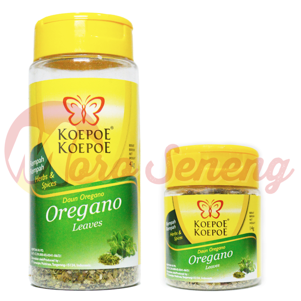 

Oregano Koepoe Daun Kering Italian Herbs Flakes Kupu