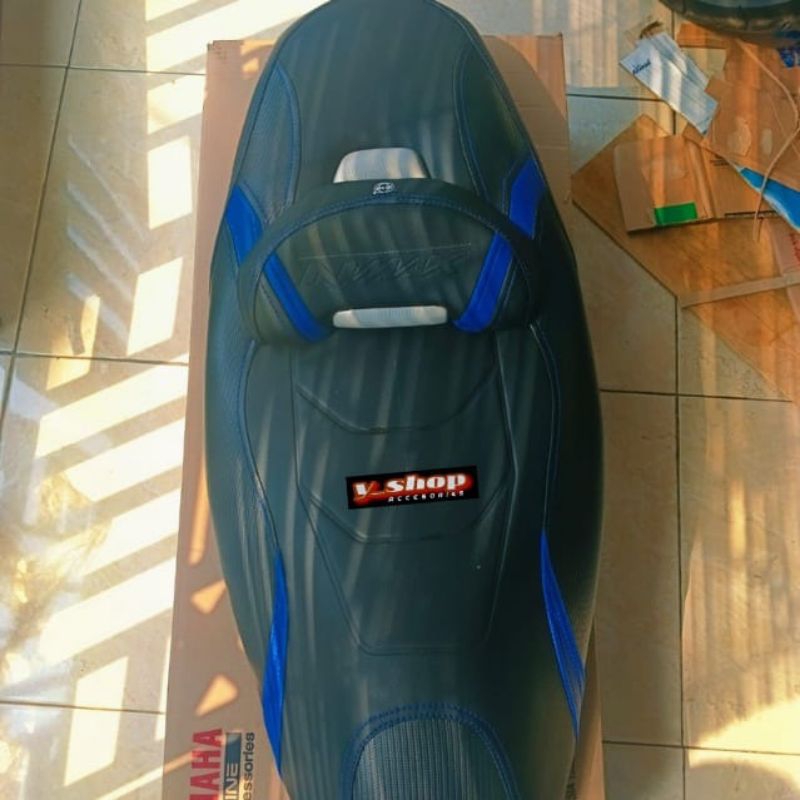 Cover Sarung Sadel Jok Nmax New Conected Nmax Old MBtech Model Eropa