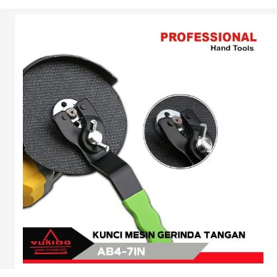 Hasston Prohex Kunci Mesin Gerinda Kunci Mesin Disc Grinder - Alat Pembuka Grinda