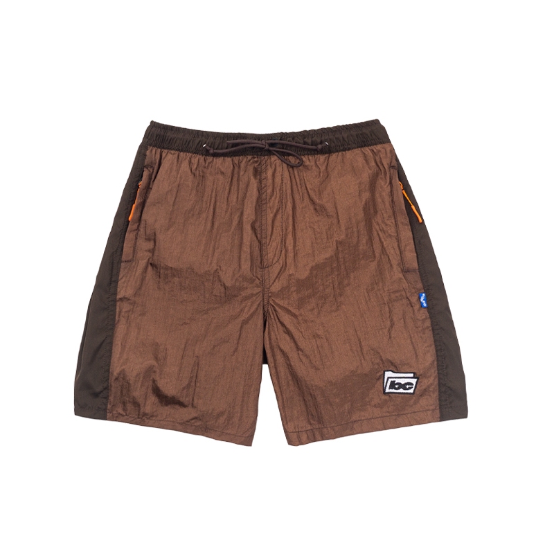 Basedclub Folder Celana Pendek Cokelat