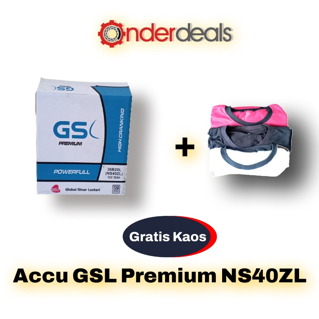 ACCU GSL PREMIUM NS 40 ZL