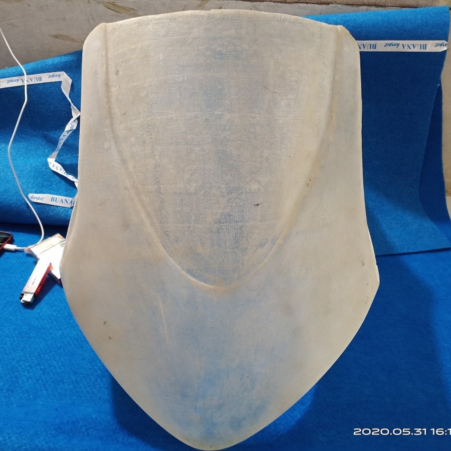 fairing fiber custom drag