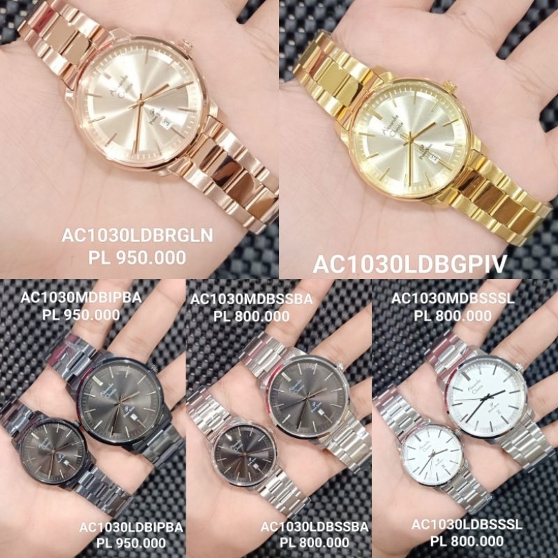 Alexandre Christie Couple Ac1030 Original || Ac 1030 Md || ac 1030 ld