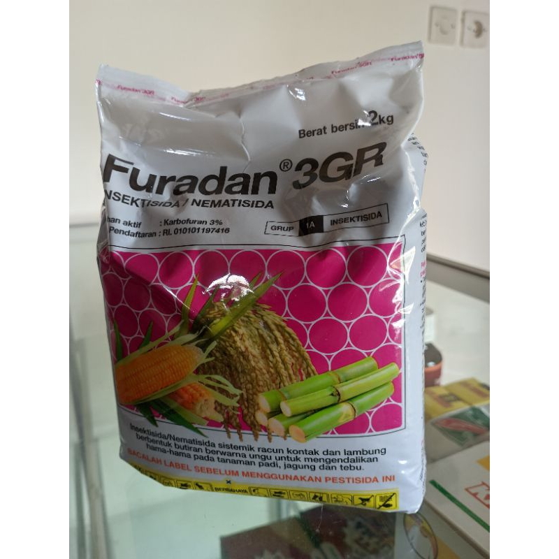 insektisida furadan 3GR 2KG