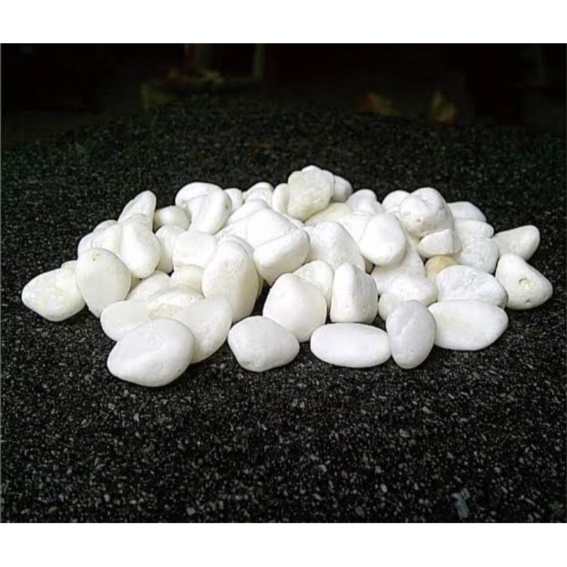 batu koral putih italy 10kg